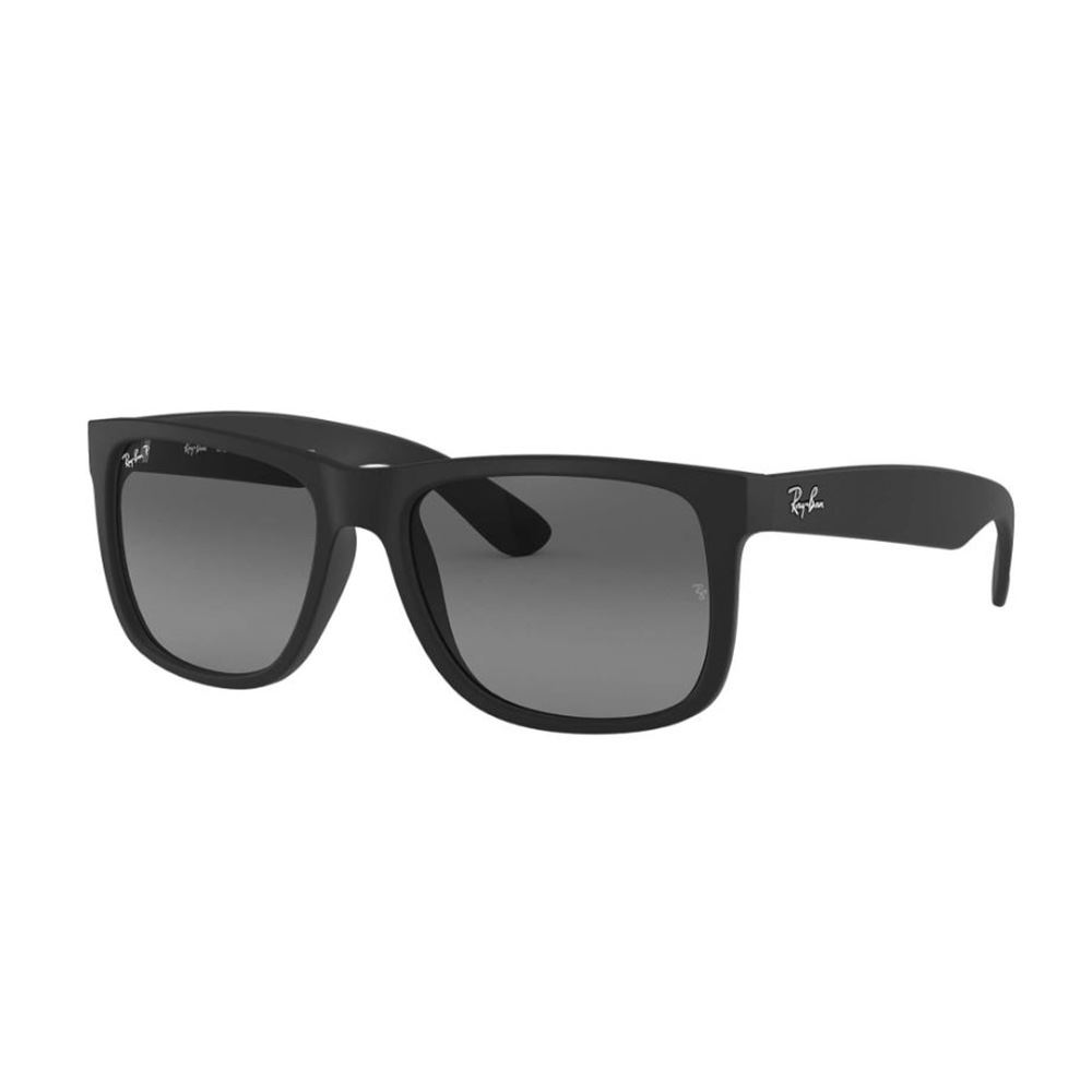 Lentes de sol Ray Ban 4165 Justin Gris degrade