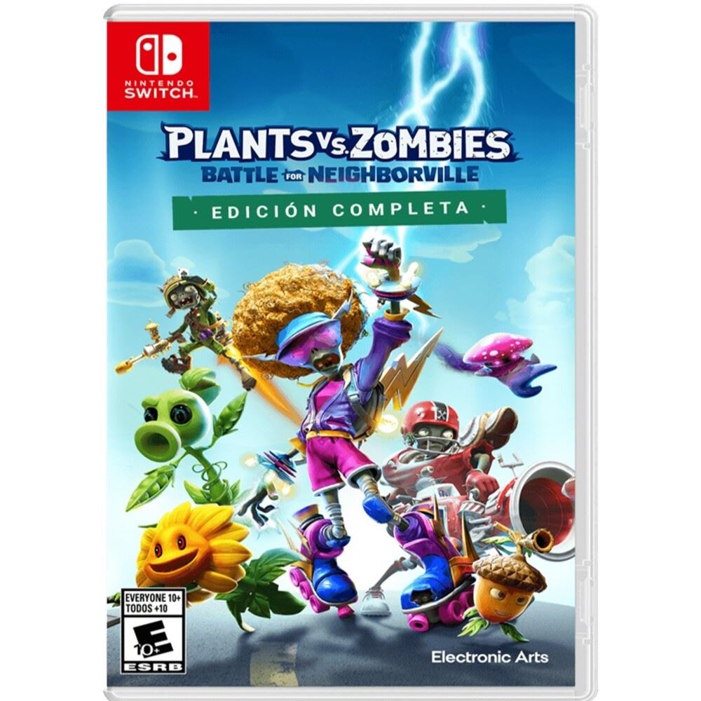 Plants vs Zombies Battle for Neighborville Complete Edition Nintendo Switch  | Juntoz