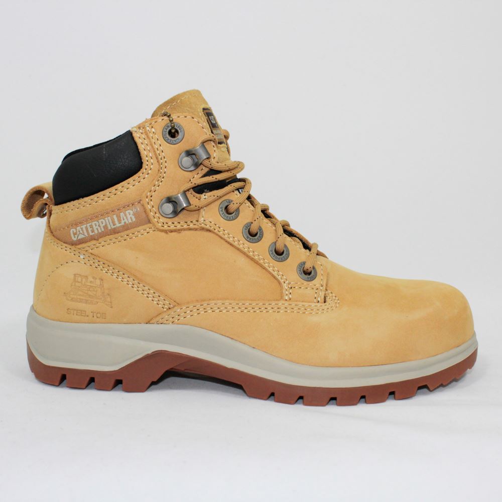 botas de seguridad cat
