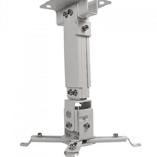 Klip KPM-580W – Soporte para Proyector de techo, Giro Horizontal