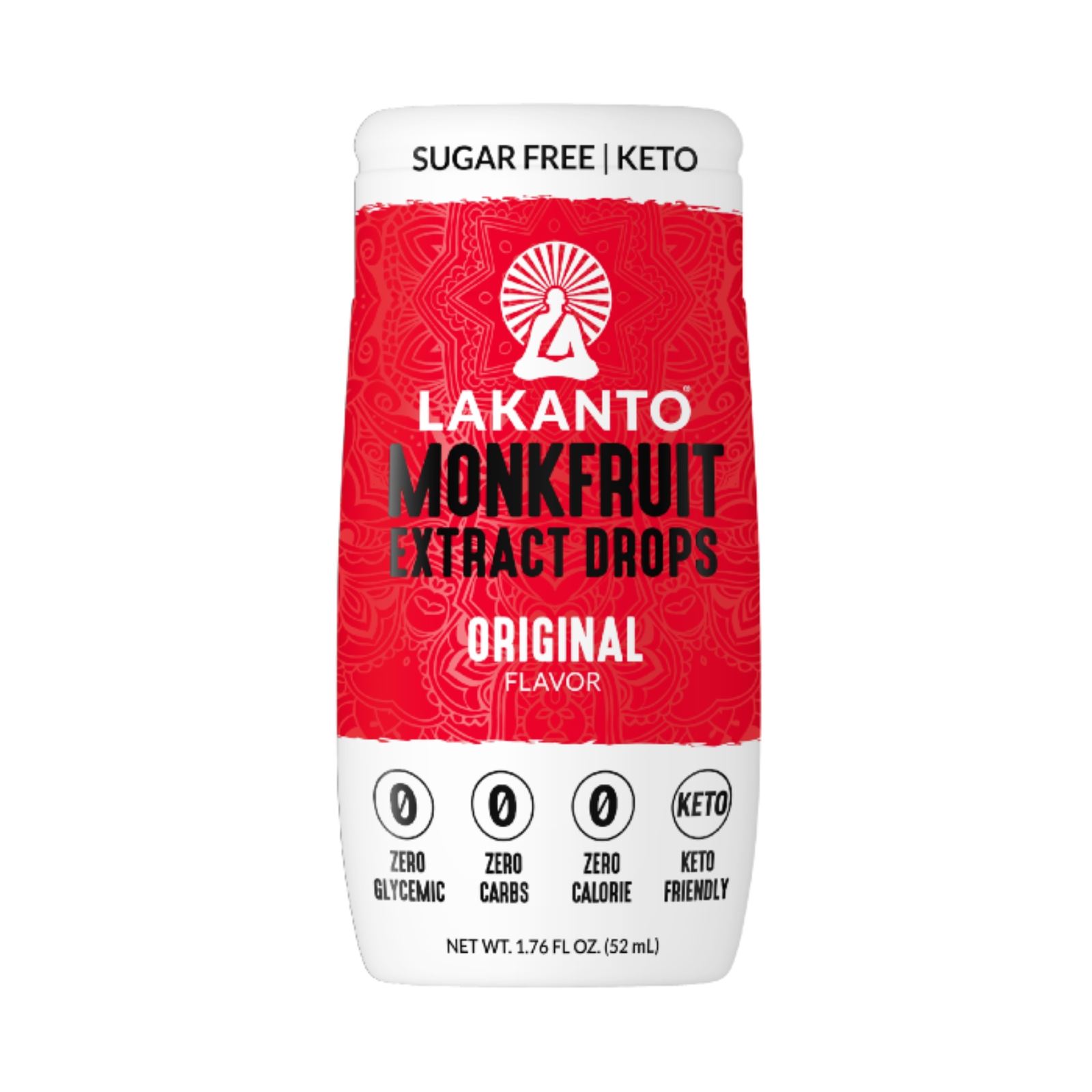 LAKANTO ENDULZANTE LIQUIDO 52ML