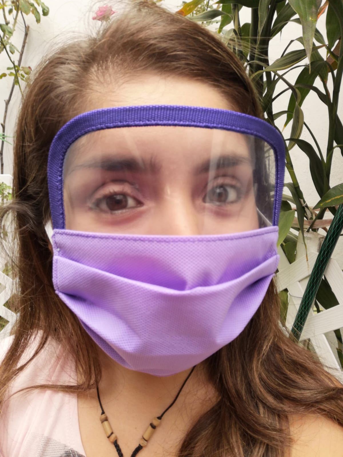 Mascarillas Protector De Ojos 3 Pliegues