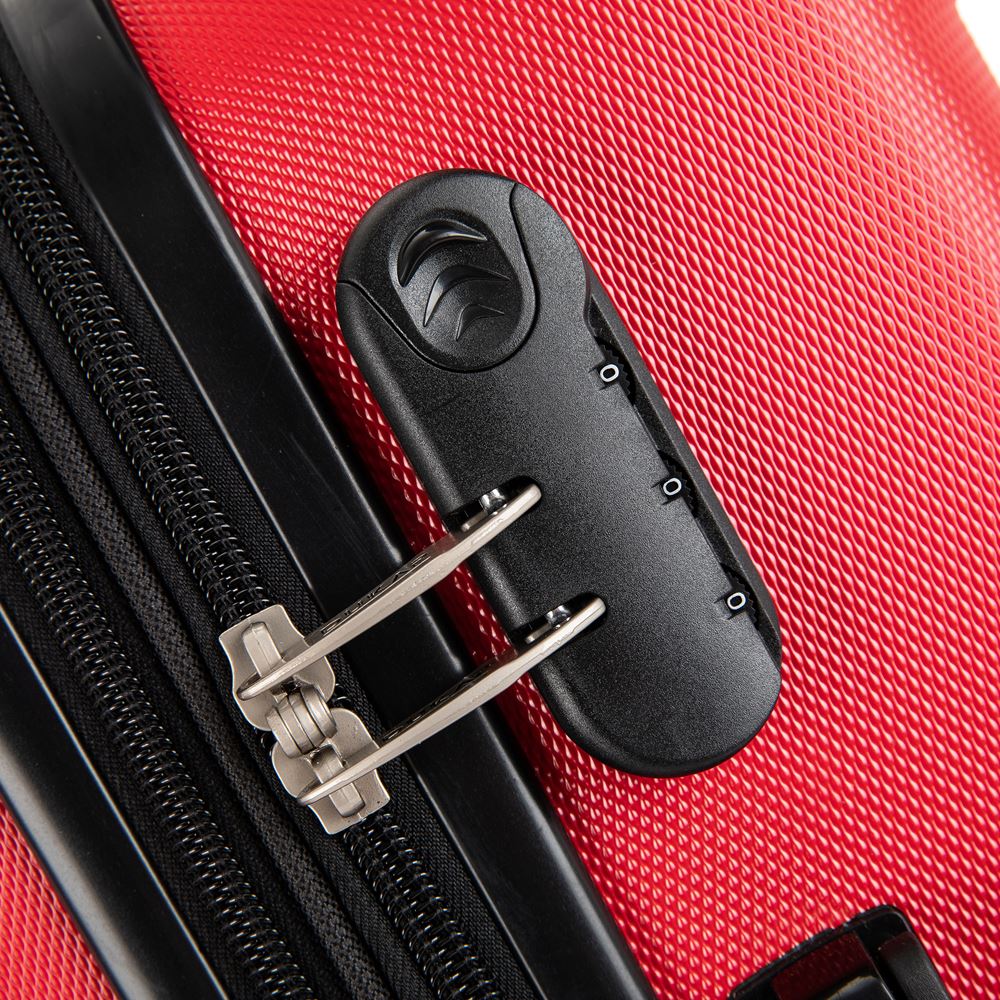DUKAP MALETAS DE VIAJE 61 CM 15 KG LIVERPOOL ROJO | Juntoz