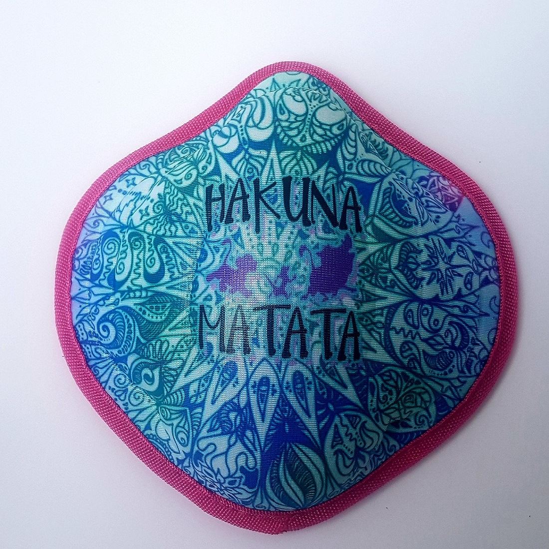 Mascarillas Anatomicas Lavables y Reutilizables  Diseño Hakuna Matata