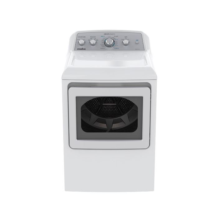 Secadora Mabe SMG47N8MSBBB0 de Ropa a Gas 22 kilos Blanco
