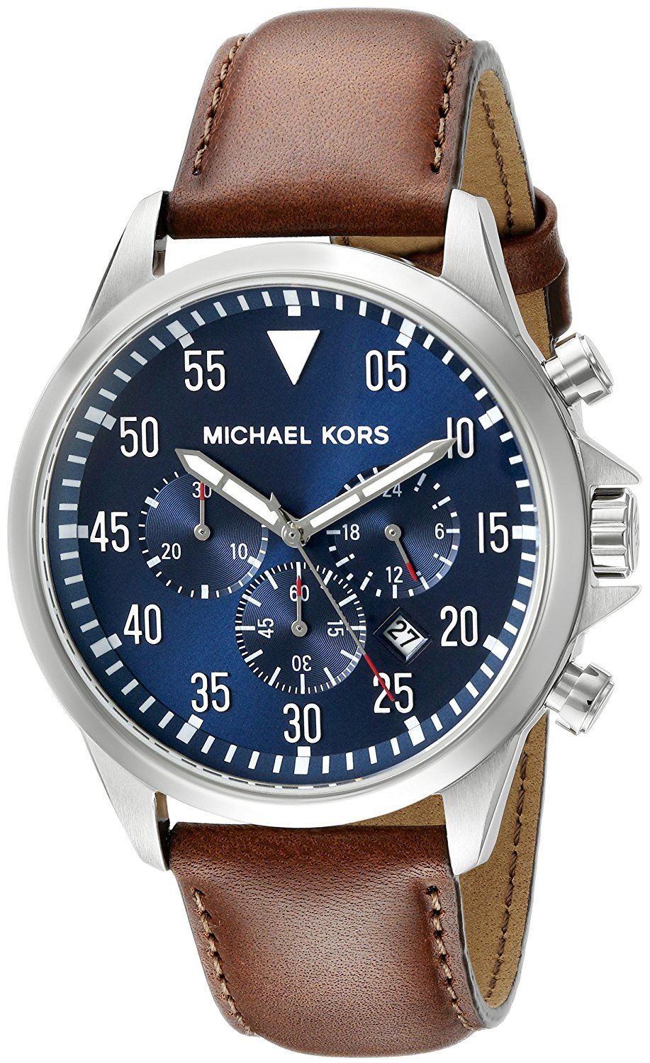 Mk8362 Para Reloj Hombre Gage Michael Kors Chronograph 34j5ARL