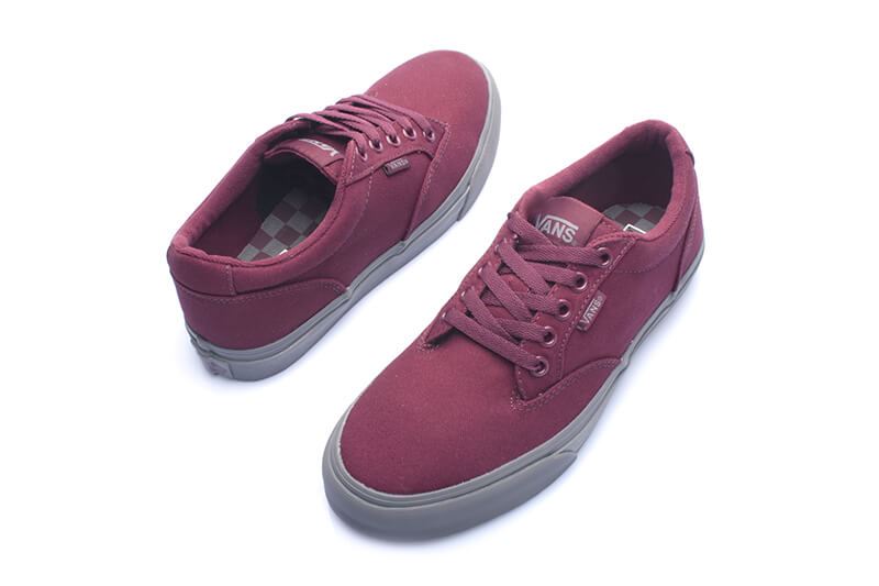vans vino tinto