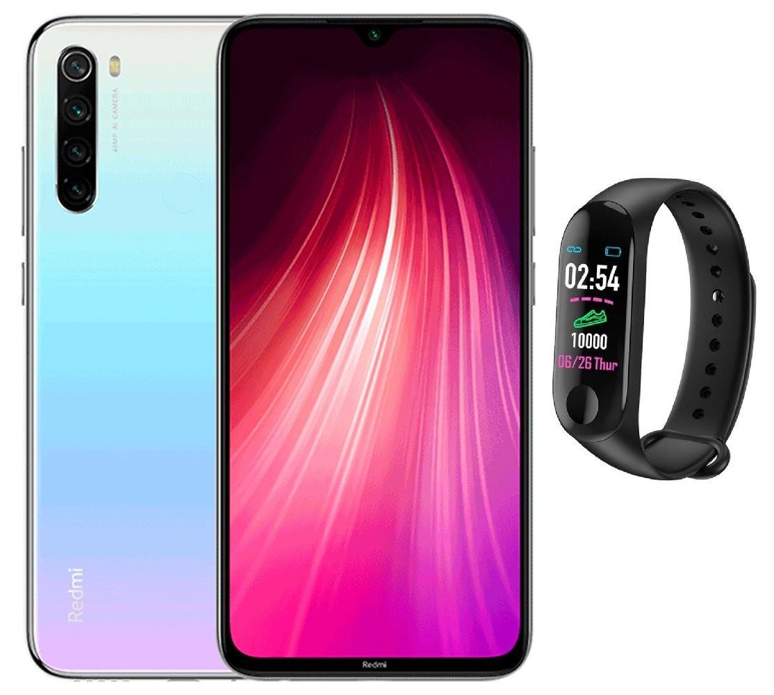 smartwatch xiaomi redmi note 8
