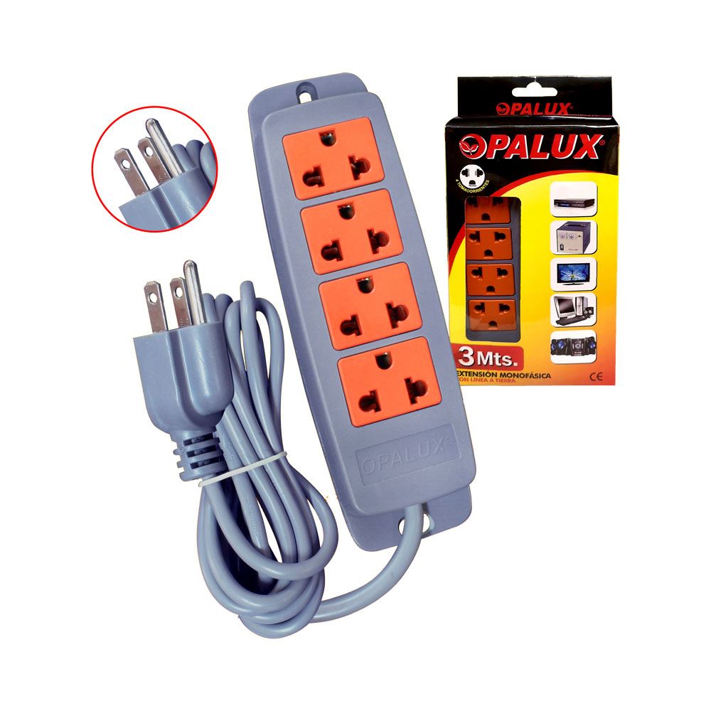 Adaptador Universal de Viaje Opalux