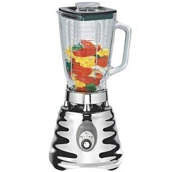 Licuadora Oster BLST4655-053 Diseño Clásico 700 Watts 3 Velocidades Cromado