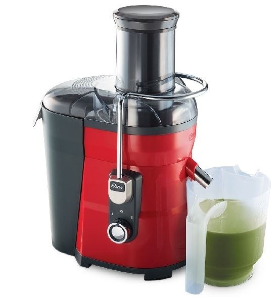 Extractor de Jugos Oster FPSTJE317R-051 600 Watts Rojo