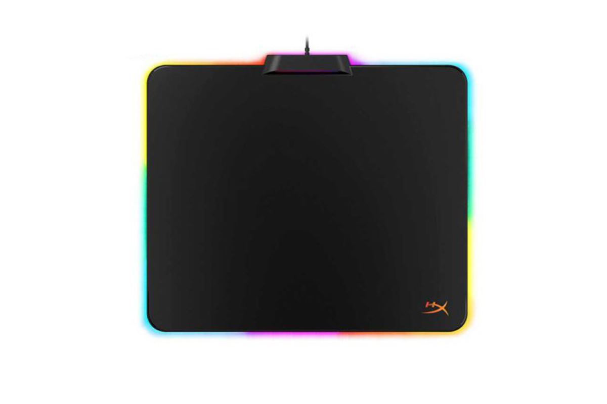 Mouse Pad Gamer HyperX Fury Ultra USB RGB 360°