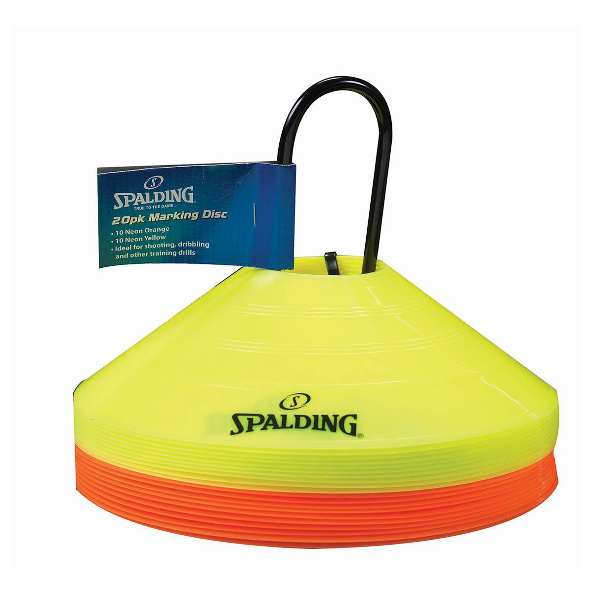 PLATOS DE ENTRENAMIENTO PACK 20 CON SOPORTE