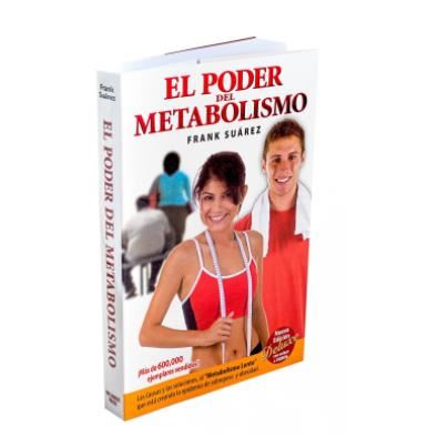 Libro El Poder del Metabolismo Frank Suárez | Juntoz