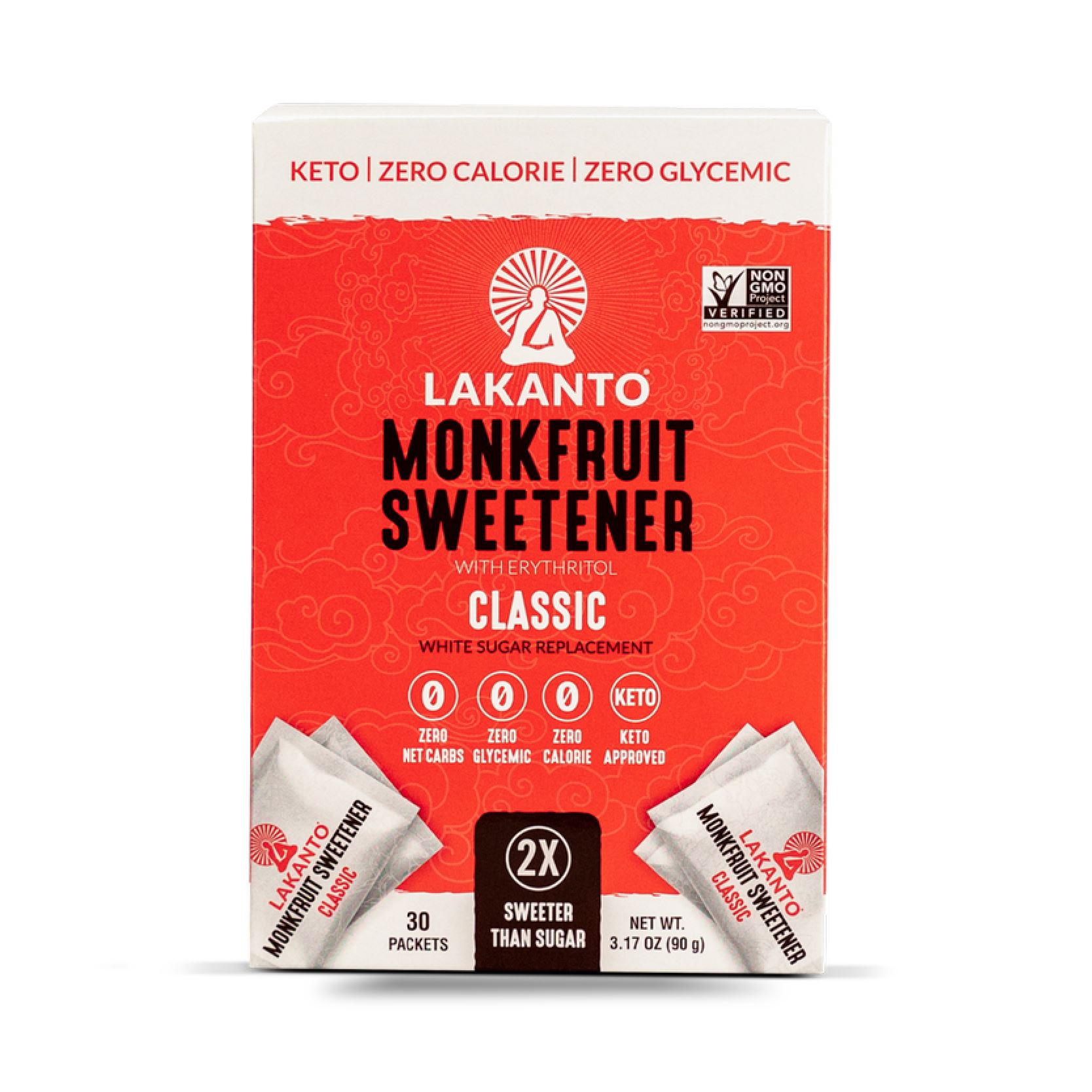 LAKANTO CLASSIC 30X3GR SOBRES