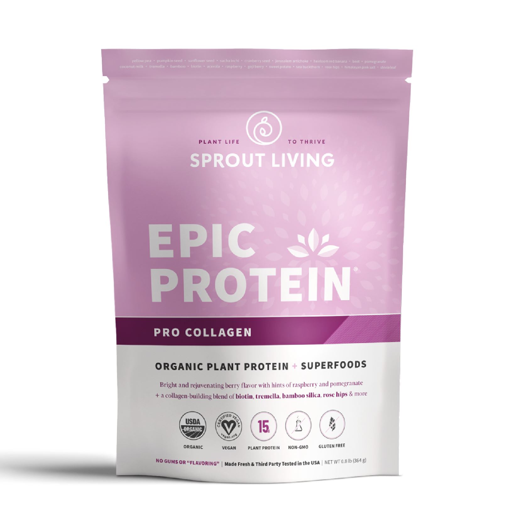 EPIC PRO COLLAGEN 0.8LB