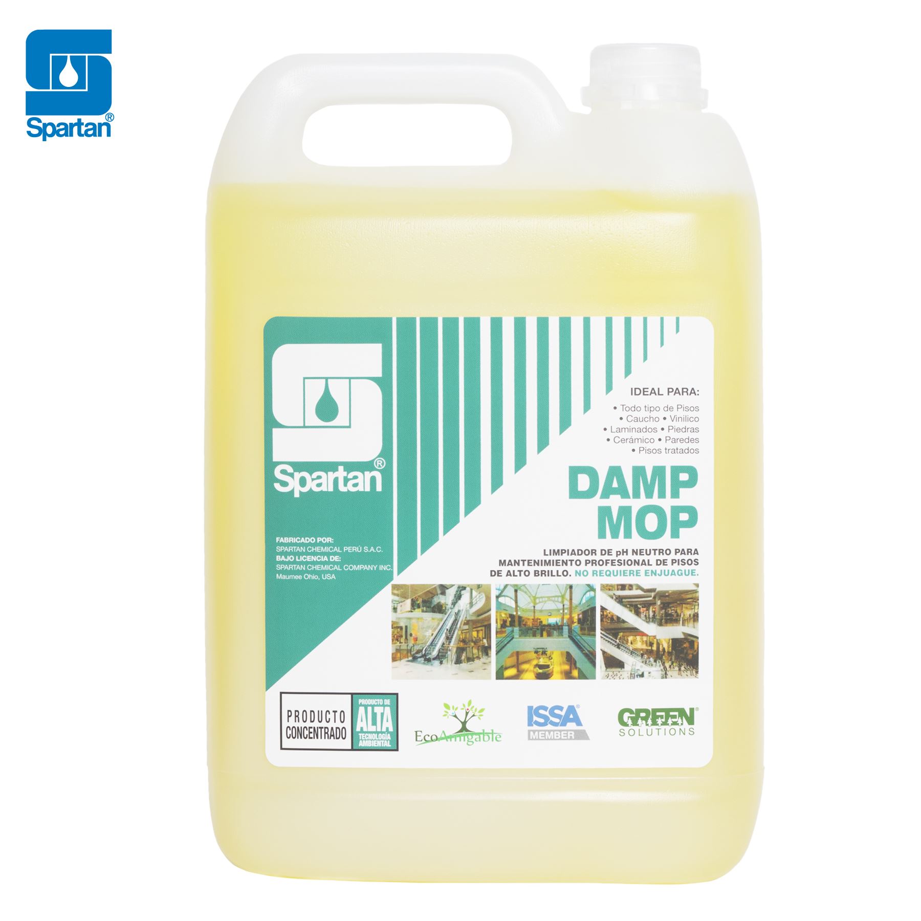 Damp Mop  Spartan Chemical