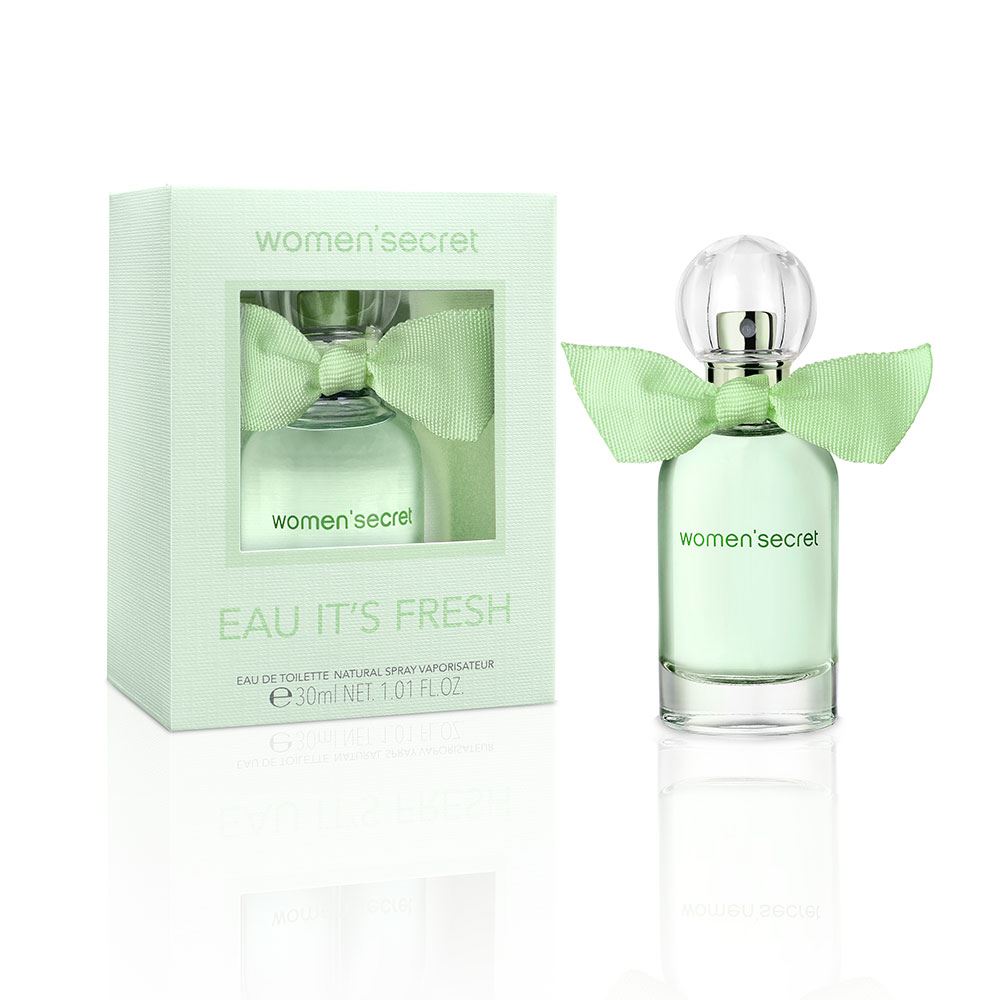 Women'secret Eau It's Fresh perfume para mujer eau de toilette 100ml  fragancia floral y afrutada