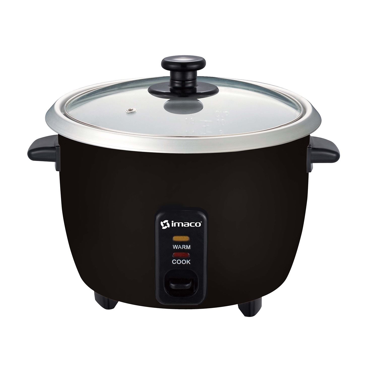 Olla arrocera Imaco RC006N multiusos 0.6 Lts  Negro
