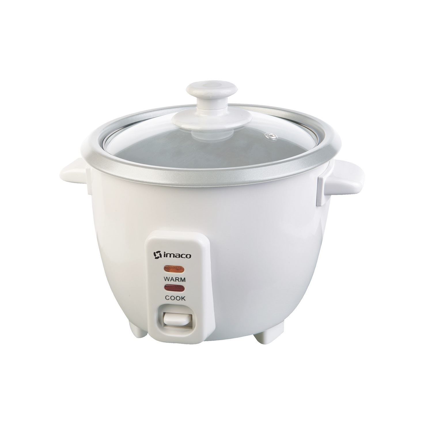 Olla arrocera Imaco RC006  multiusos 0.6 L  Blanco