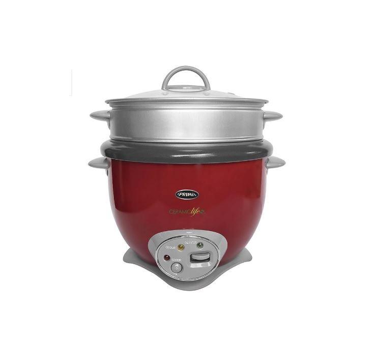 OSTER CKSTRCMS14-R-NP Red 14 Cup Rice Cooker 