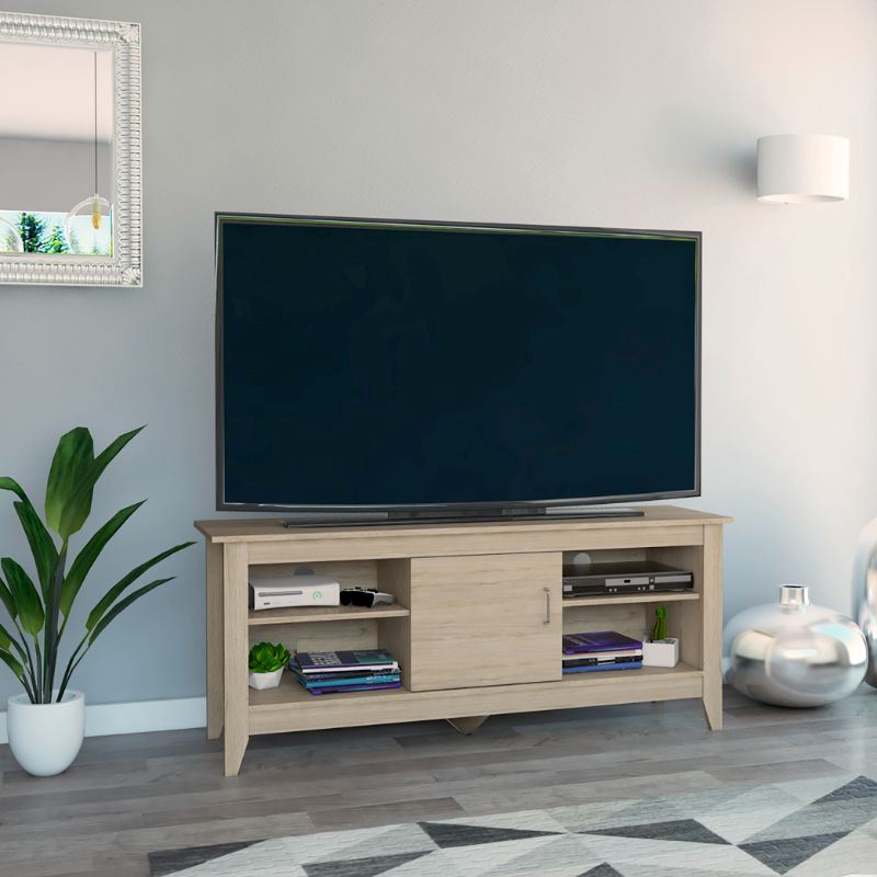 Mueble auxiliar TV madera PISCO, Muebles diseño moderno