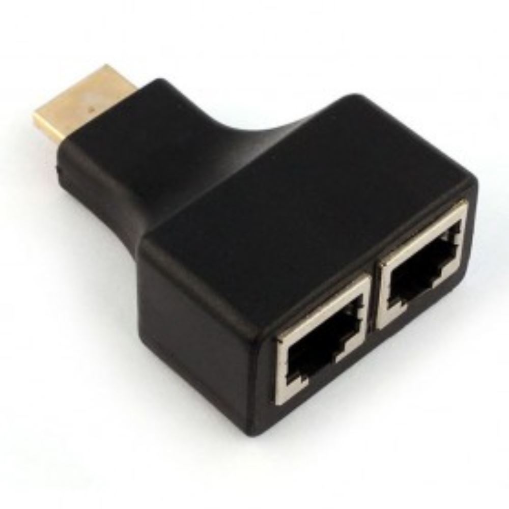 Extensor HDMI (receptor y remitente) a través de un solo Cable UTP CAT