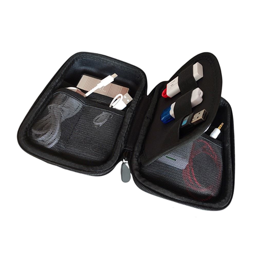 Ripley - FUNDA ANTI GOLPES SANTOFA ELECTRONICS CASE DISCO DURO EXTERNO 2.5  DOBLE BOLSILLO NEGRO