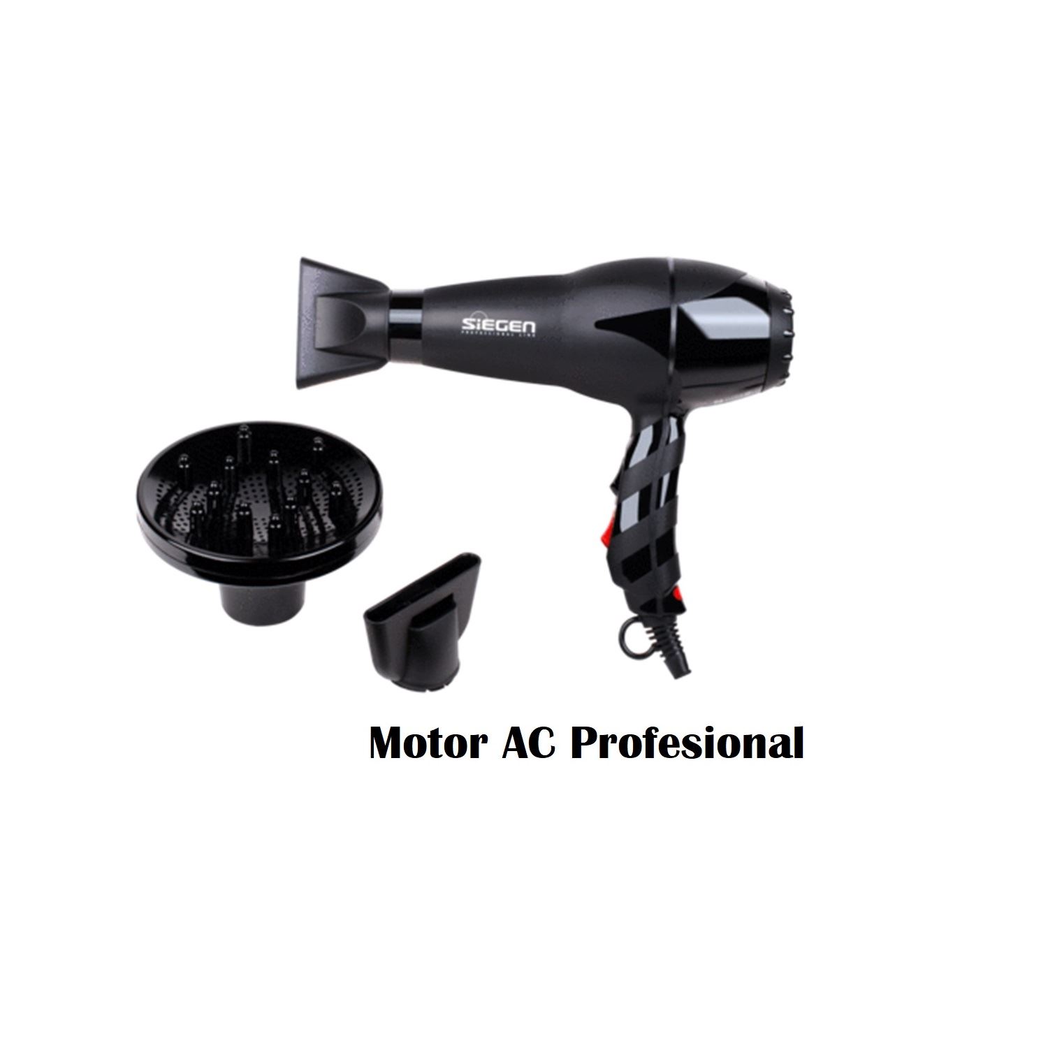 Secador De Pelo Siegen Sg-3110 | Cuotas sin interés