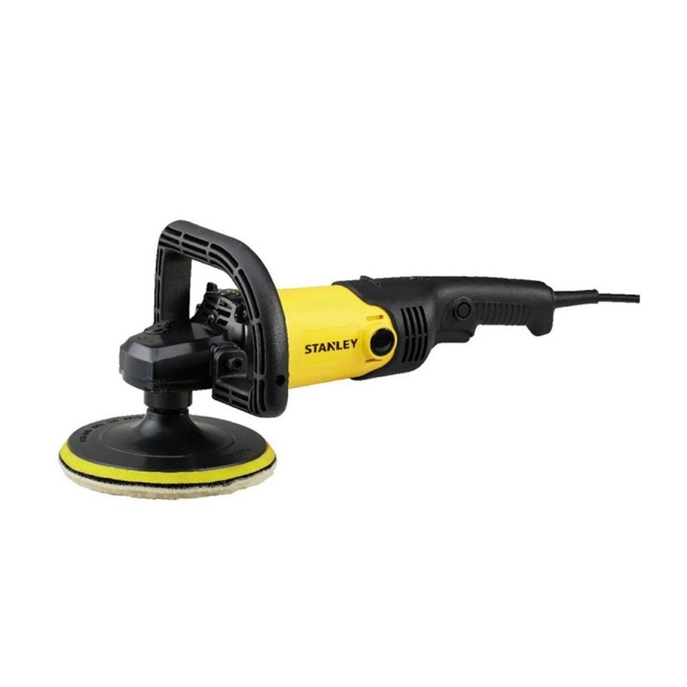 Pulidora de 7" - 1300w c/caja plástica Stanley