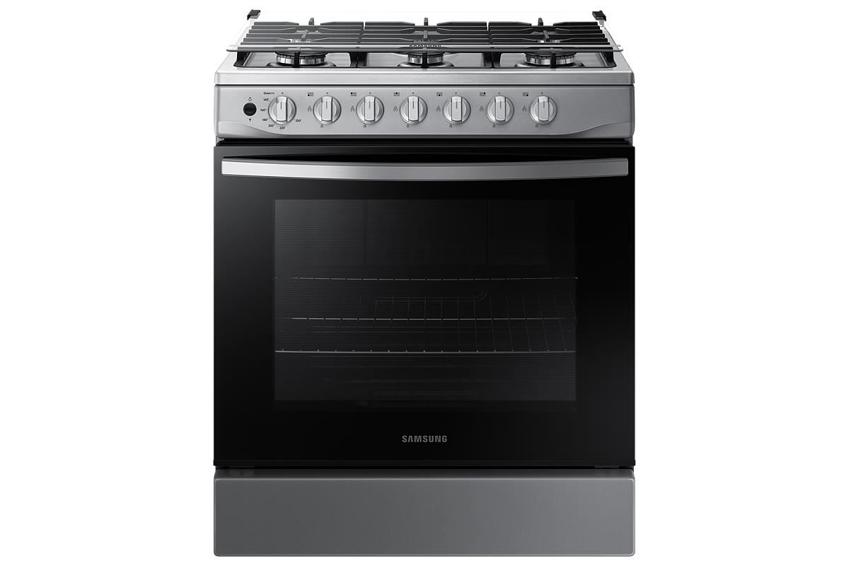 Cocina Samsung 6 Hornillas A Gas Nx52t3310pv/pe | Juntoz