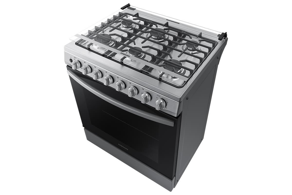 Cocina SAMSUNG de 6 hornillas Black Smog NX52T5311PS | Linio Perú -  SA026HL1BAA8WLPE