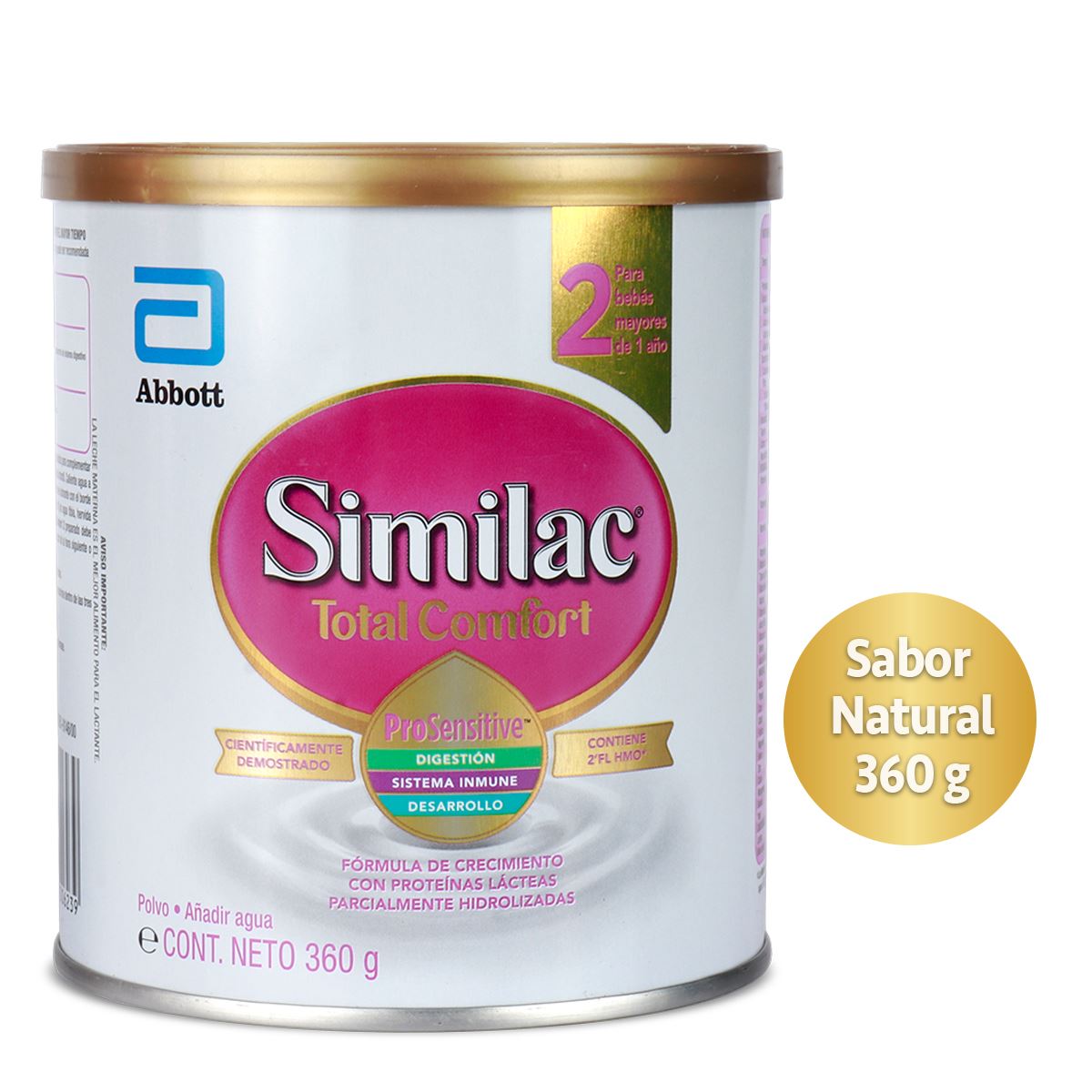 Similac Total Comfort 2 Con Hmo Lata 360 Gr Juntoz Com