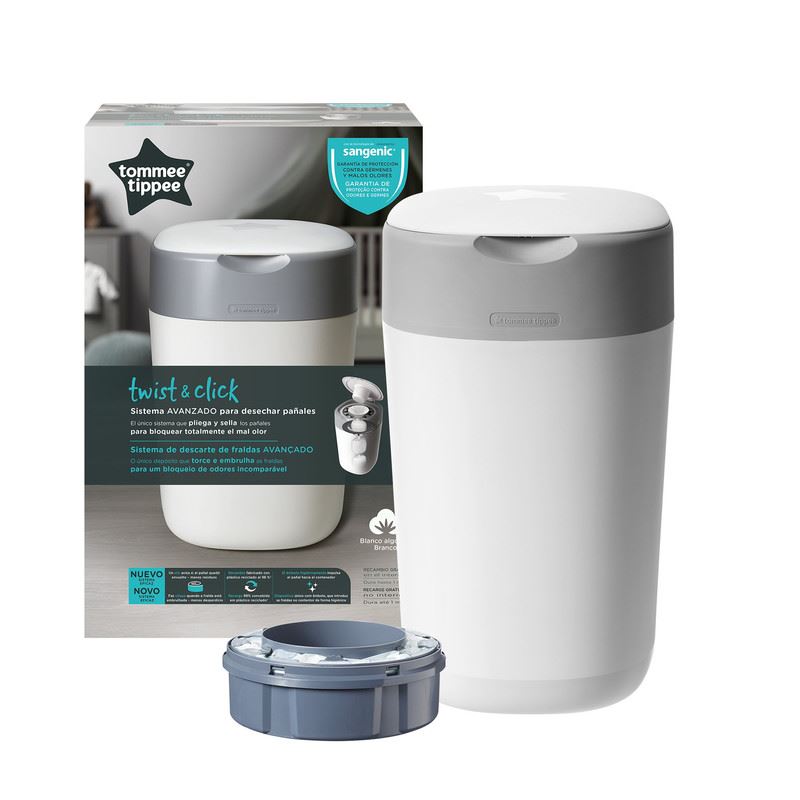 Tommee Tippee - Repuesto De Sistema Para Desechar Pañales Twist