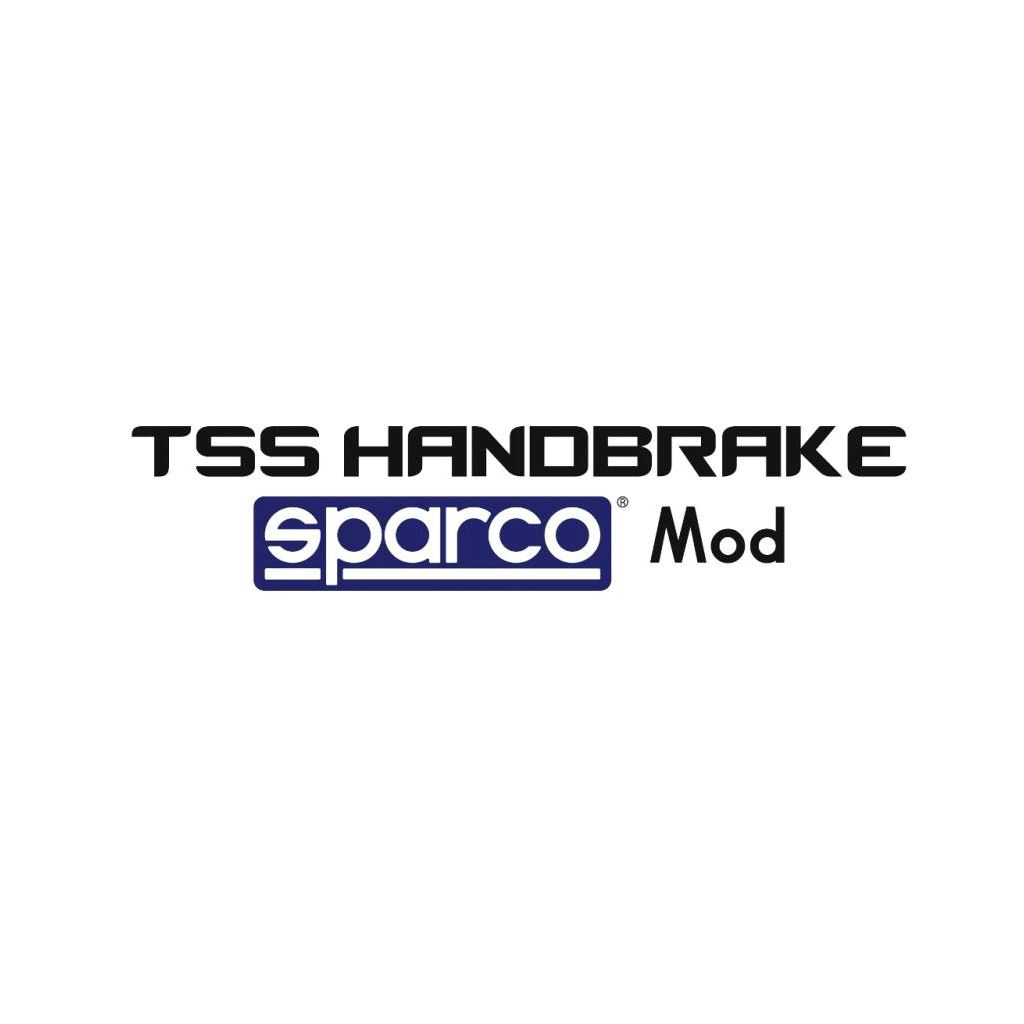 Freno de Mano/ Palanca Sequencial TSS HANDBRAKE Sparco Mod + - 505 Masters  Games