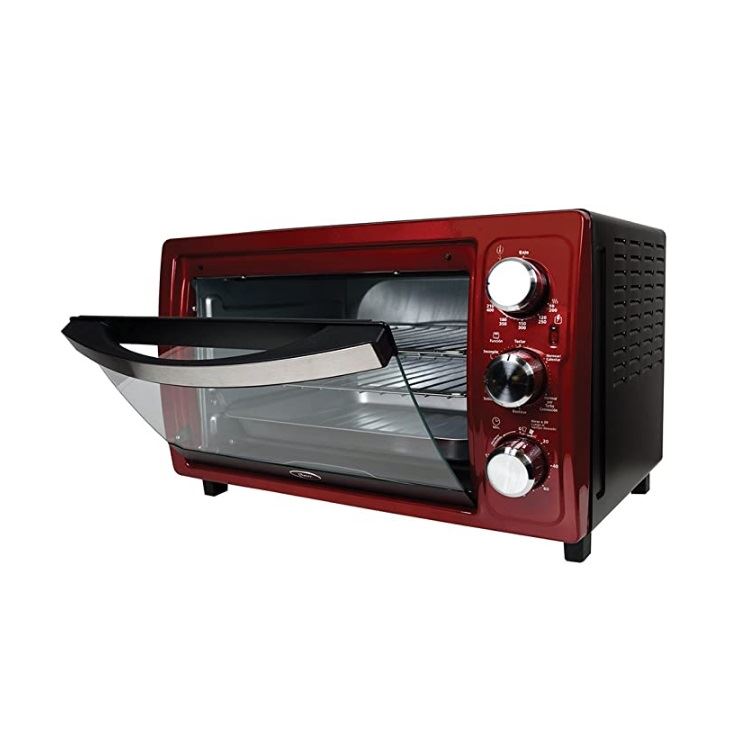 Oster - Horno Eléctrico con Rosticero 32 Litros TSSTTV7032R-053 - Rojo |  Juntoz