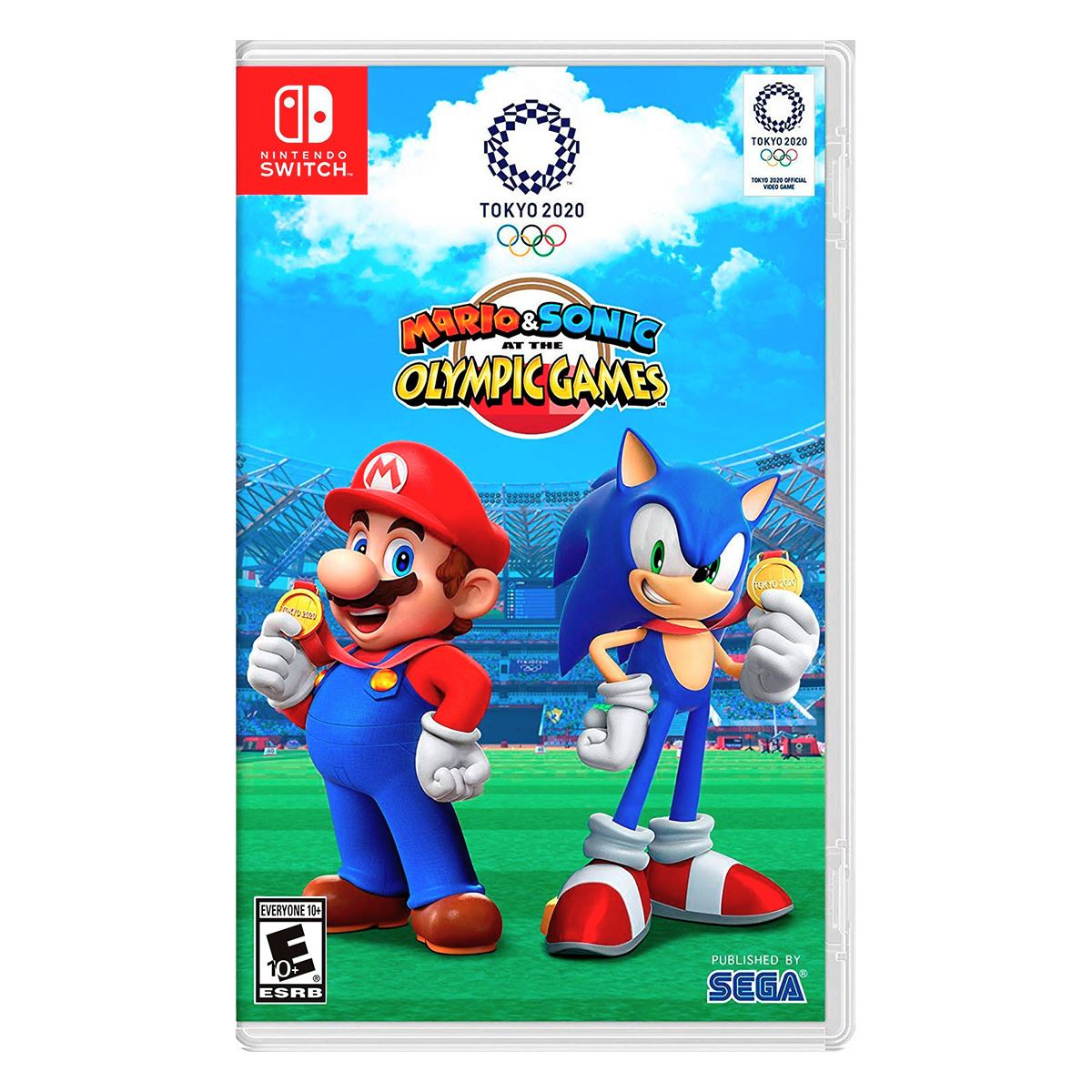 Préstamo de dinero Salir Martin Luther King Junior Mario y Sonic juegos olimpicos tokio 2020 Nintendo Switch | Juntoz