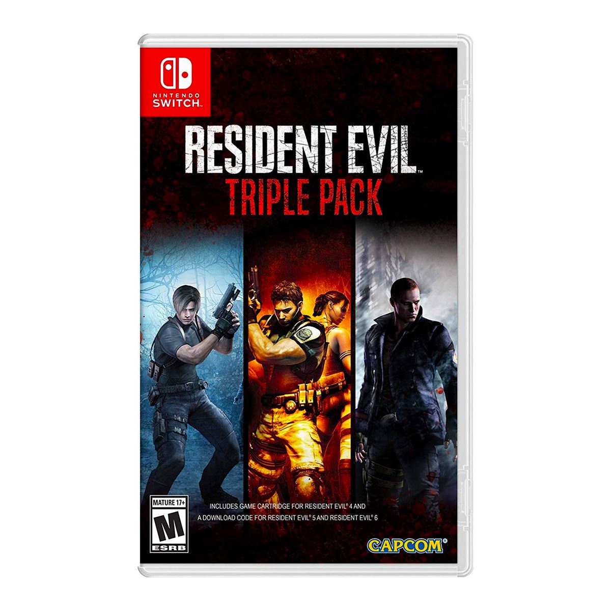 Resident Evil Triple Pack (4,5,6) Nintendo Switch