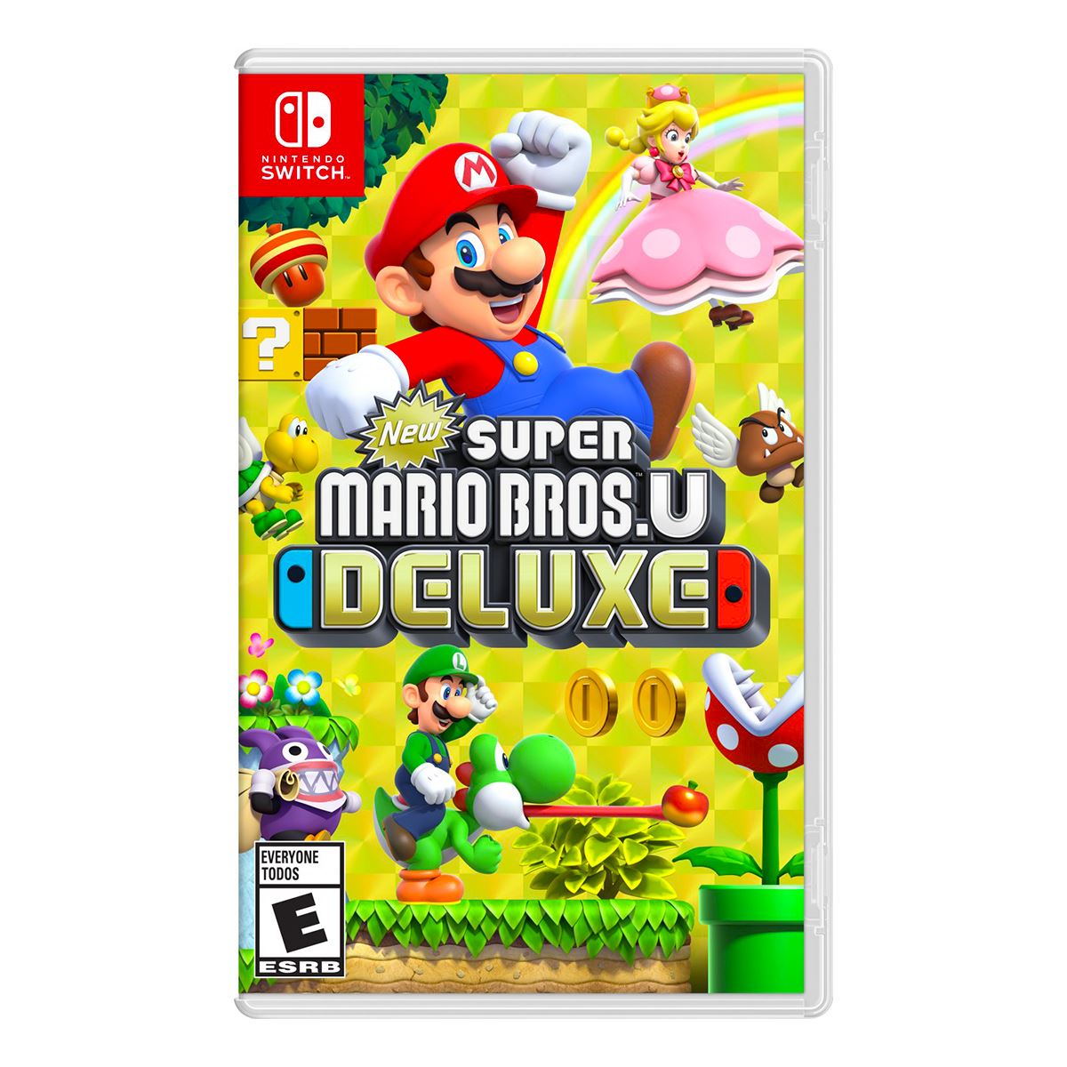 New Super Mario Bros U Deluxe Nintendo Switch