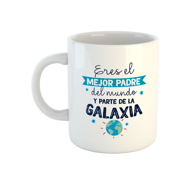 Taza Abuelo «Eres el mejor abuelo del mundo » Mr. Wonderful