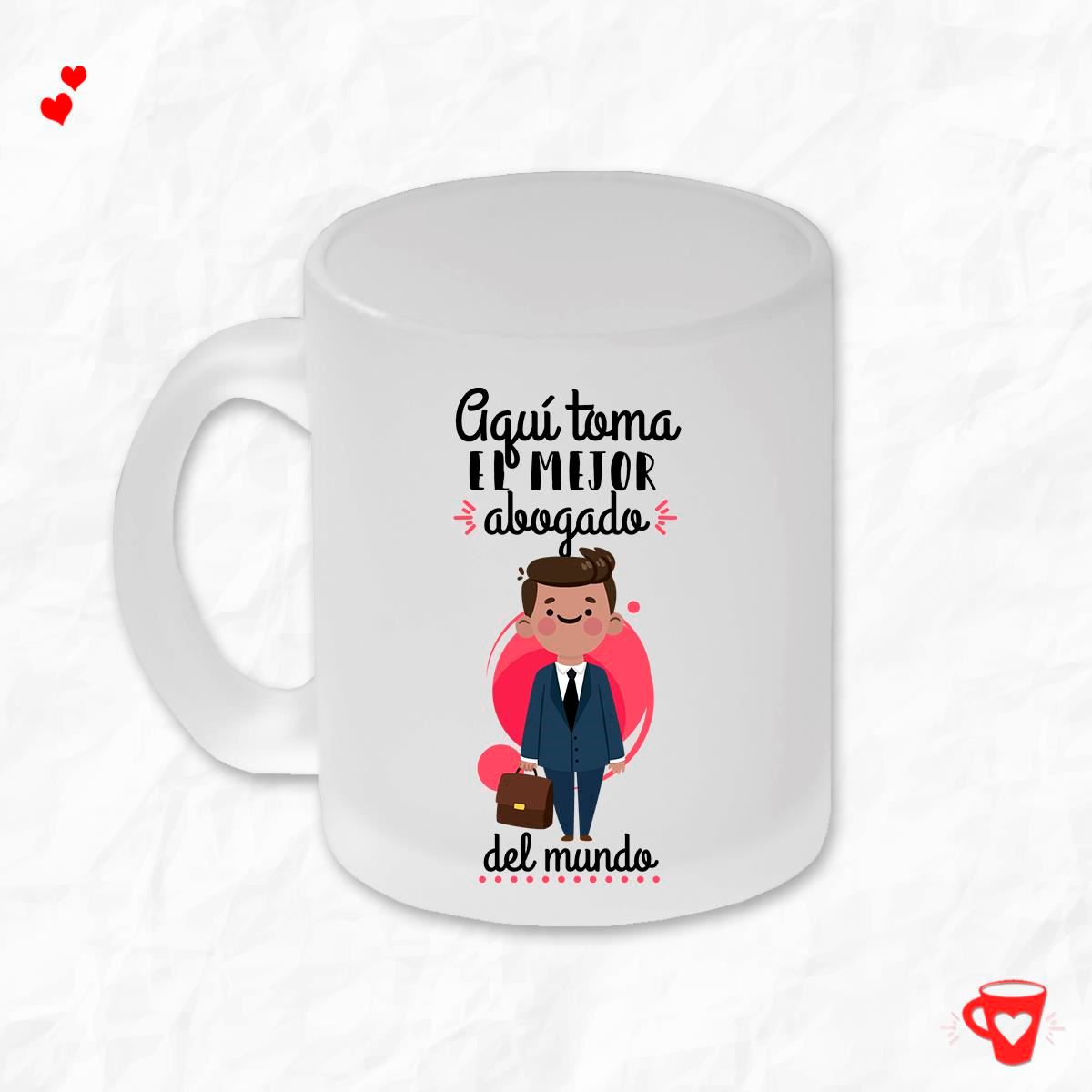 Taza Pavonada Abogado 11 Onz Juntoz Com