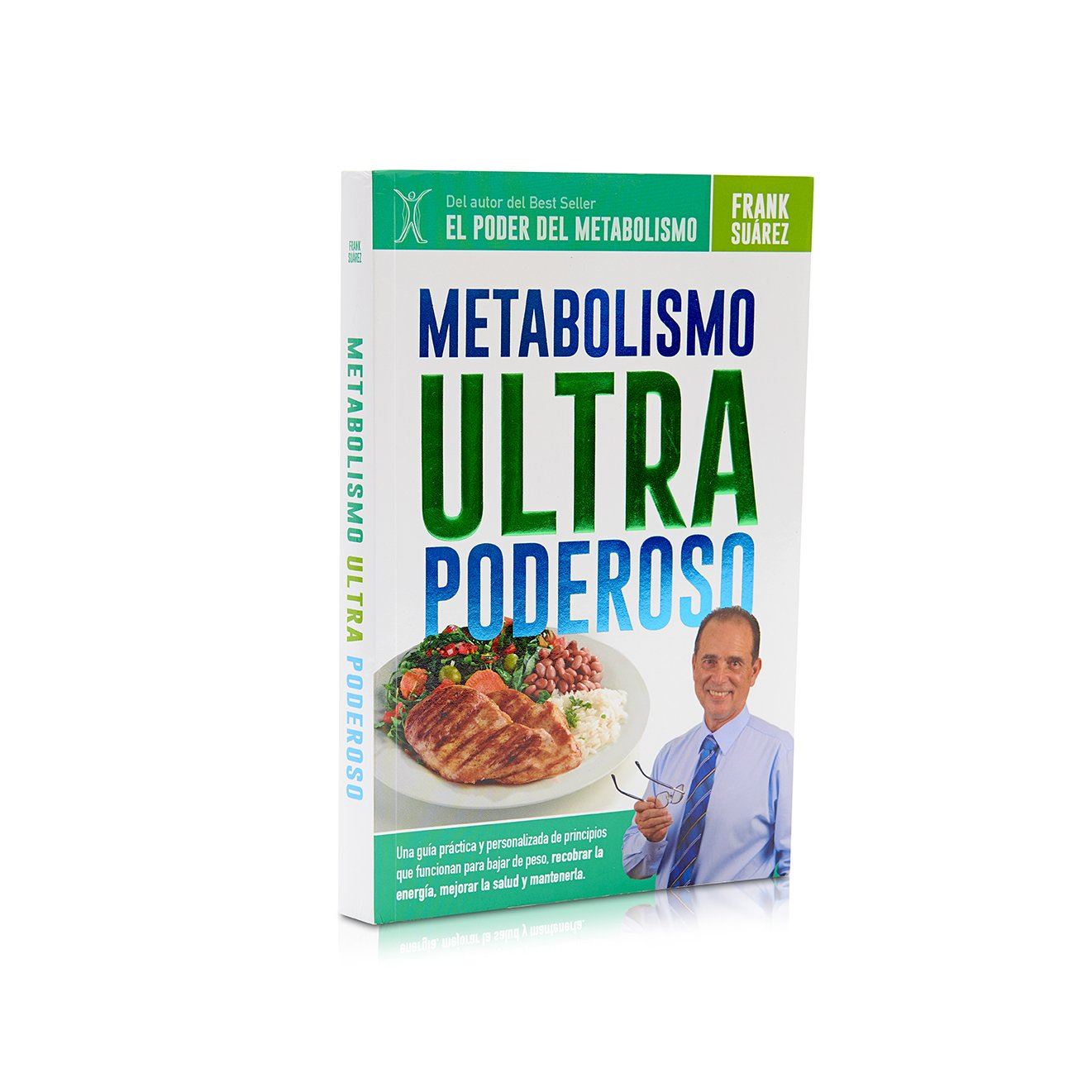 Libro Metabolismo Ultra Poderoso Frank Suárez | Juntoz