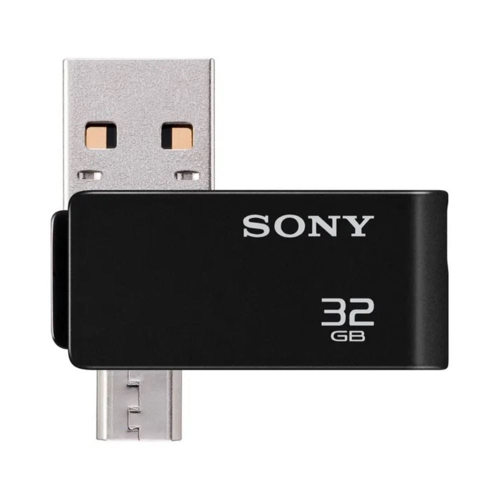 Varios Plasticidad computadora Sony 32GB USB 2.0 / MicroUSB On-the-Go Flash Drive Conexión Dual -  USM32SA2/B | Juntoz