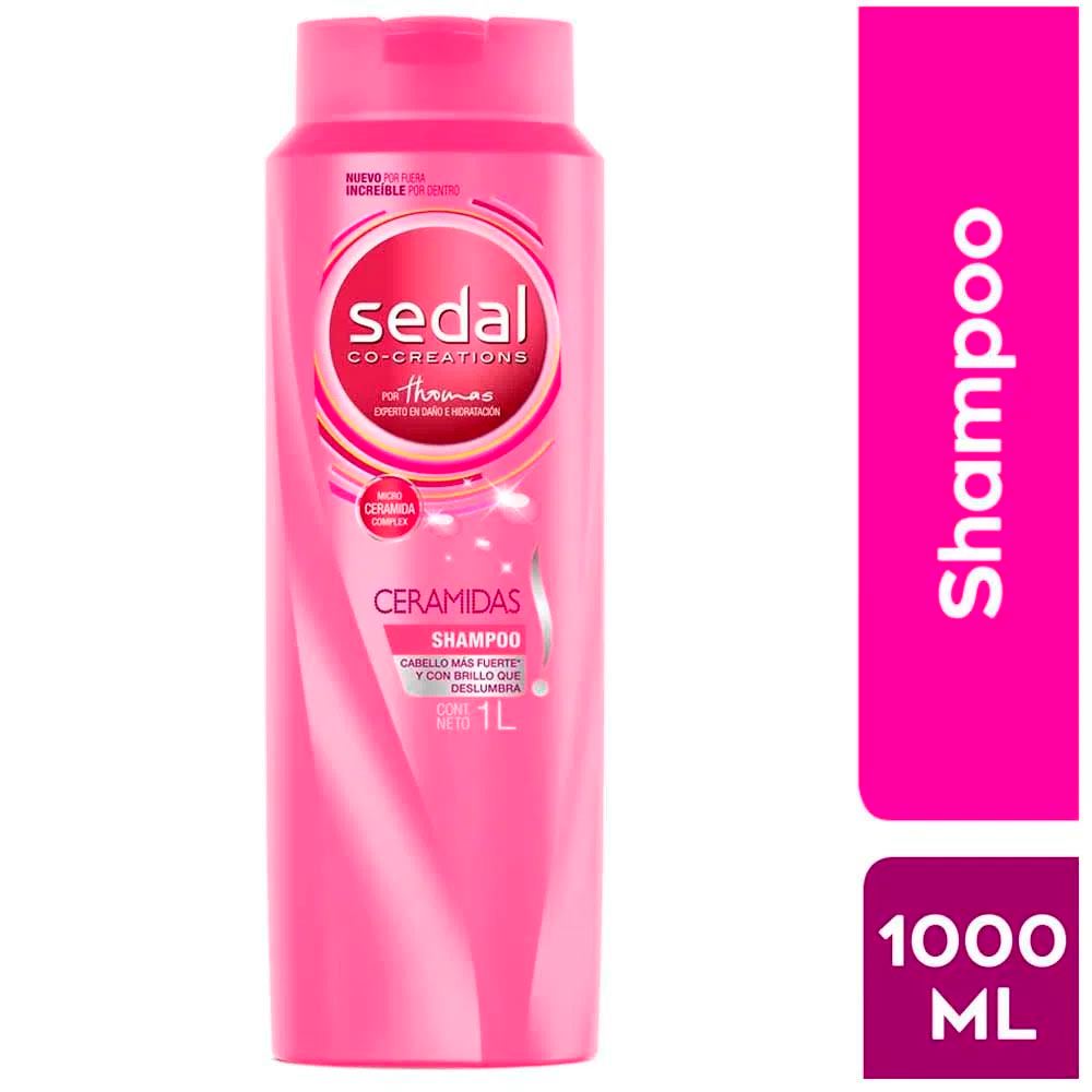 Shampoo SEDAL Ceramidas Frasco 1L