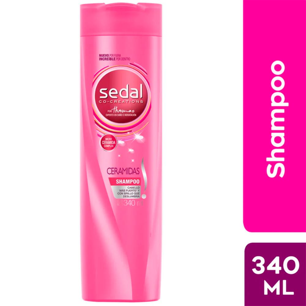 Shampoo SEDAL Ceramidas Frasco 340ml