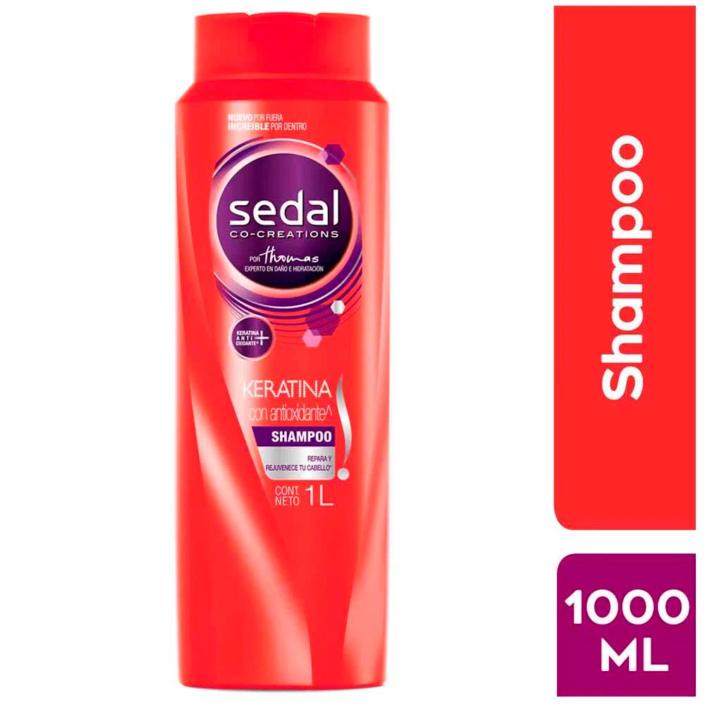 Shampoo SEDAL Keratina Frasco 1L