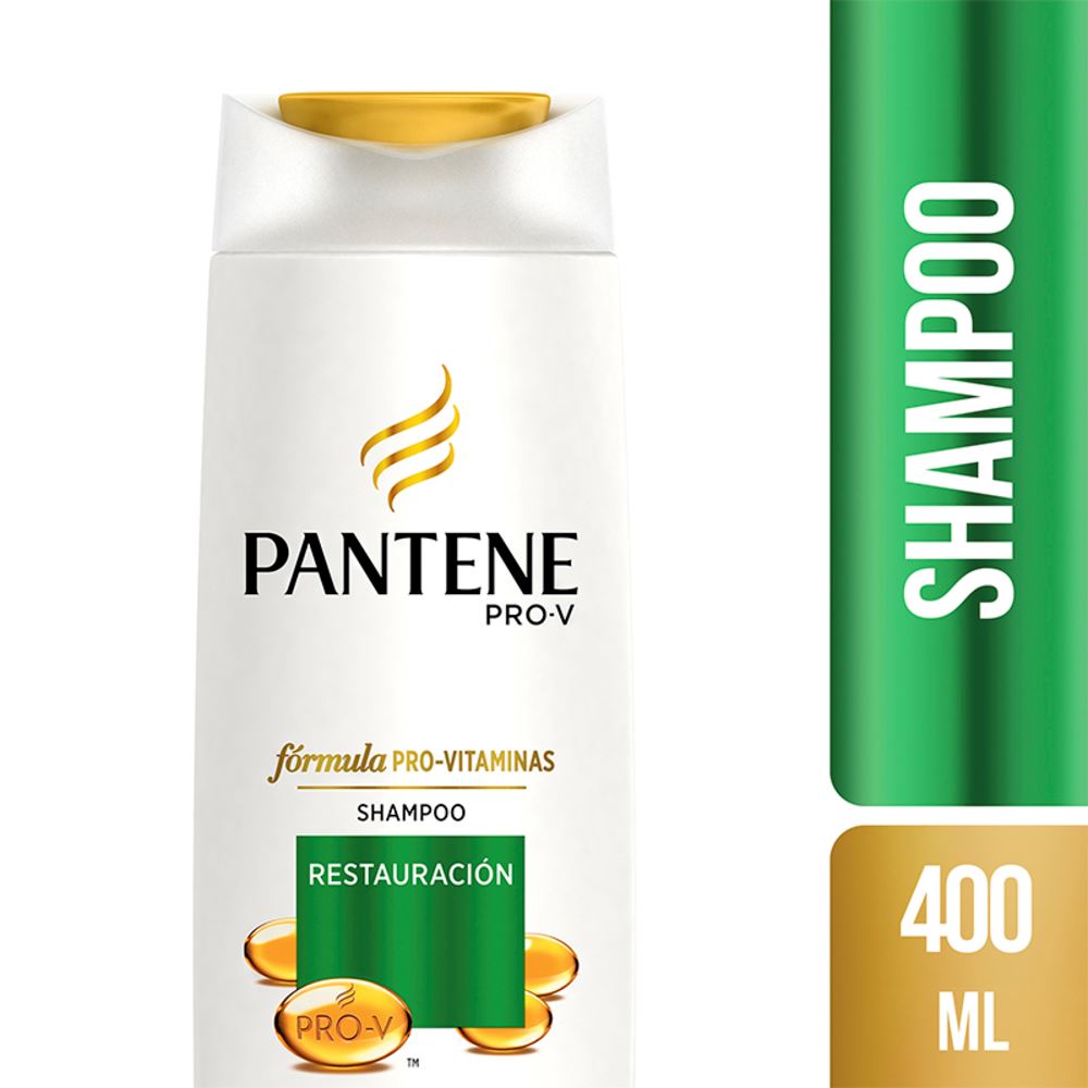 Shampoo PANTENE Restauración Frasco 400ml