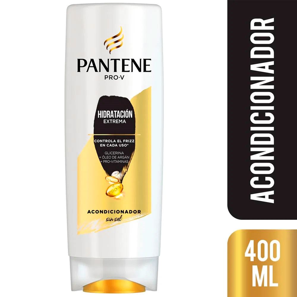 Acondicionador PANTENE Hidratación Extrema Frasco 400ml