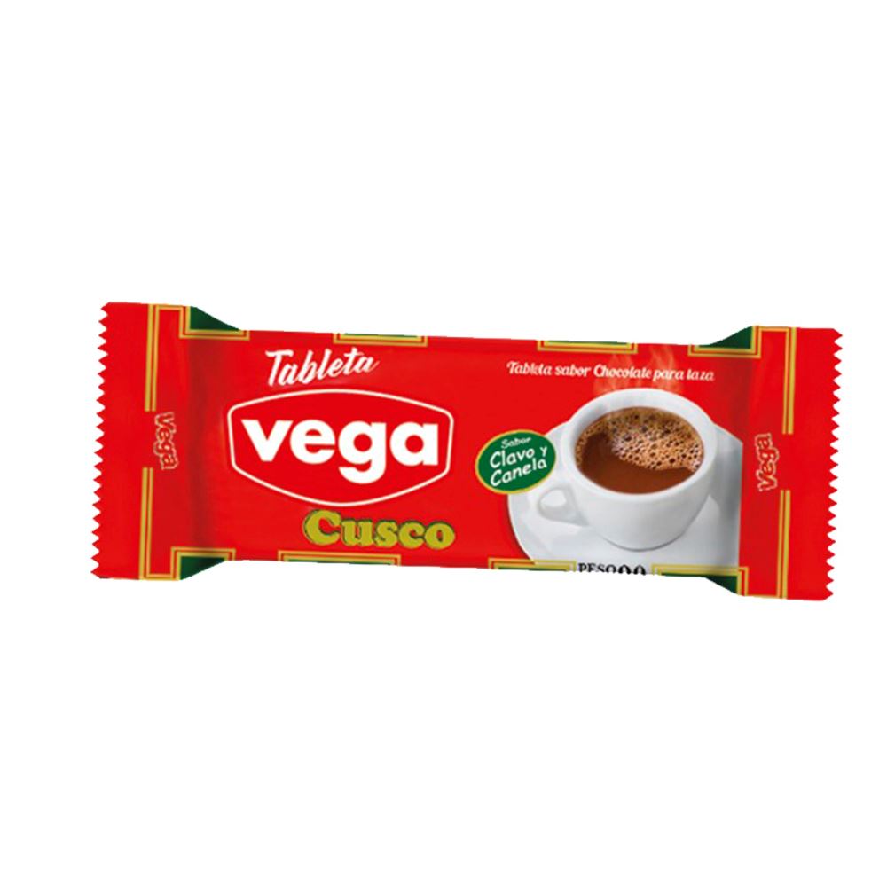 Chocolate para Taza VEGA Tableta 90gr