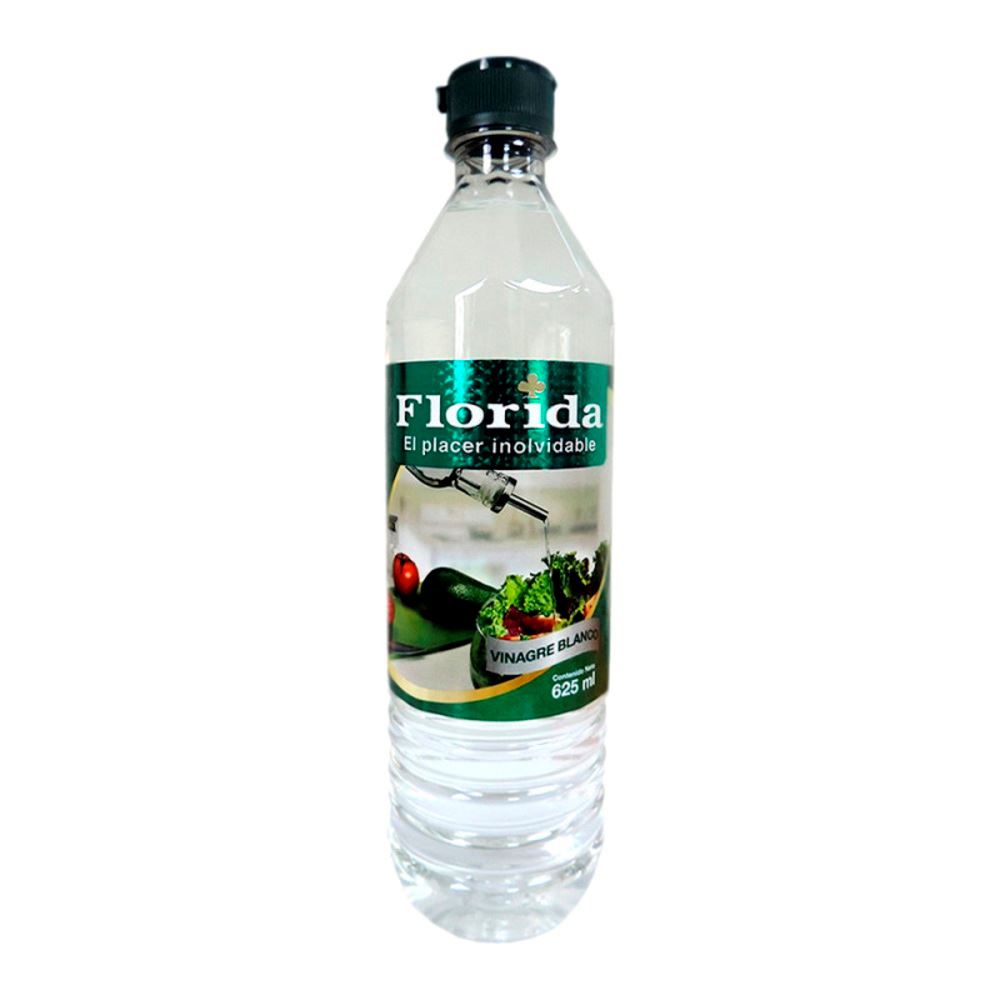 Vinagre FLORIDA Blanco Botella 625ml
